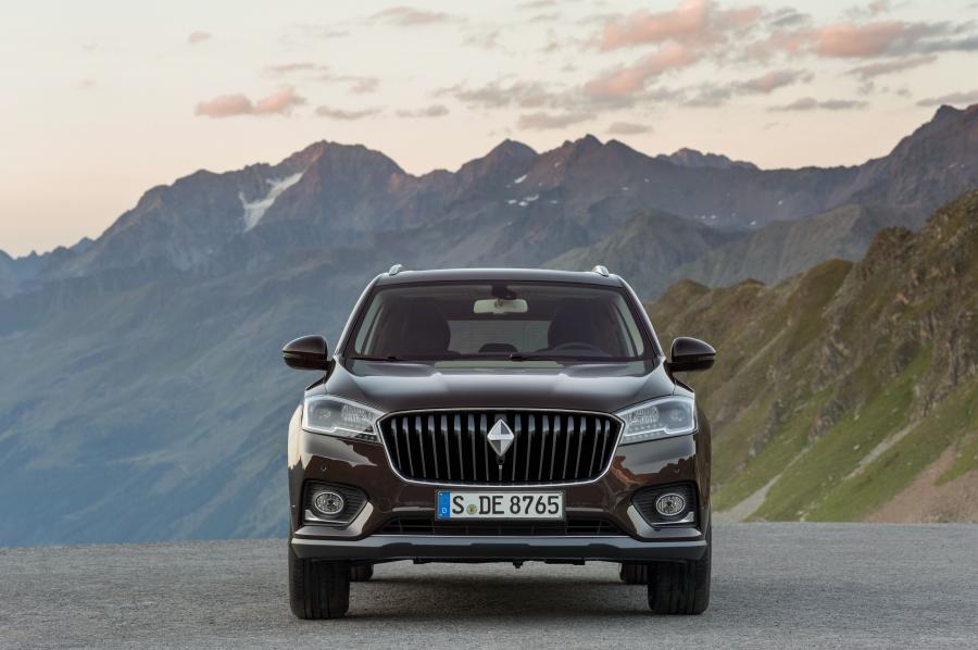  Borgward BX7 2016 года  (фото 11 из 29)